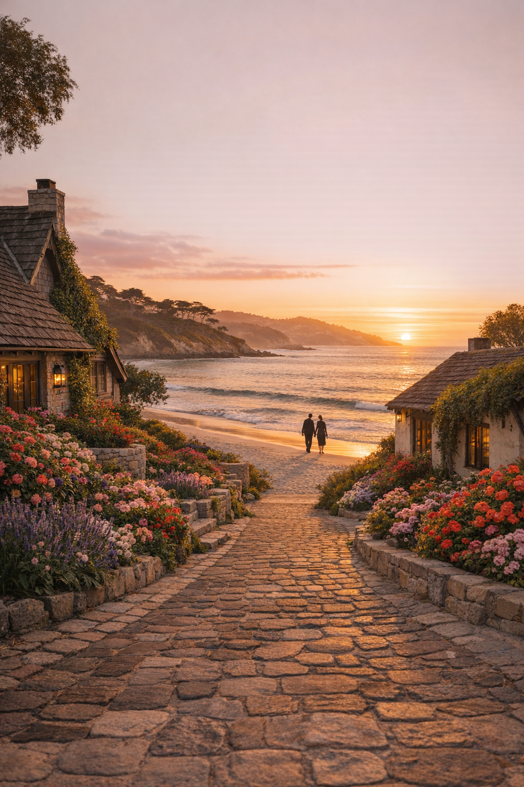 Carmel by the Sea Portrait