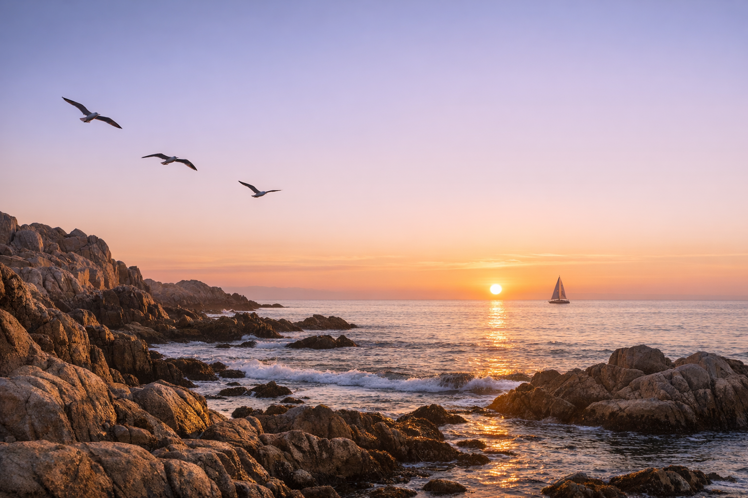 Monterey Coastal View